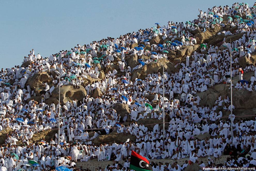 Хадж 2011 в Саудовской Аравии